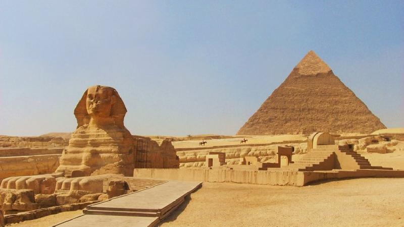 Egyptian Pyramids 2