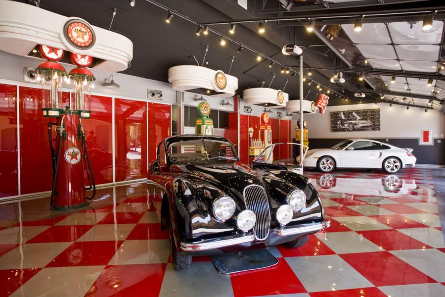 Ultimate Million Dollar Garages by Eric J. Leech | Details Style Syndicate
