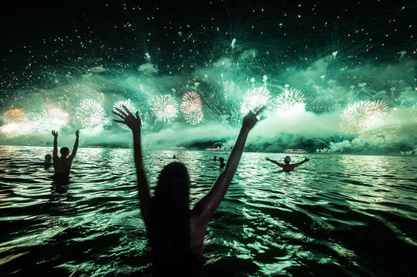 BRAZIL-NEW YEAR CELEBRATION-COPACABANA