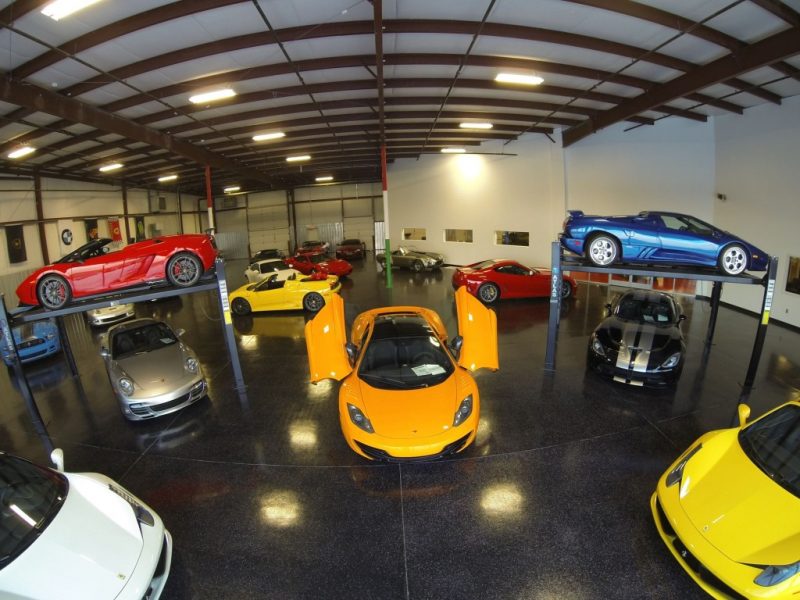 luxury garage