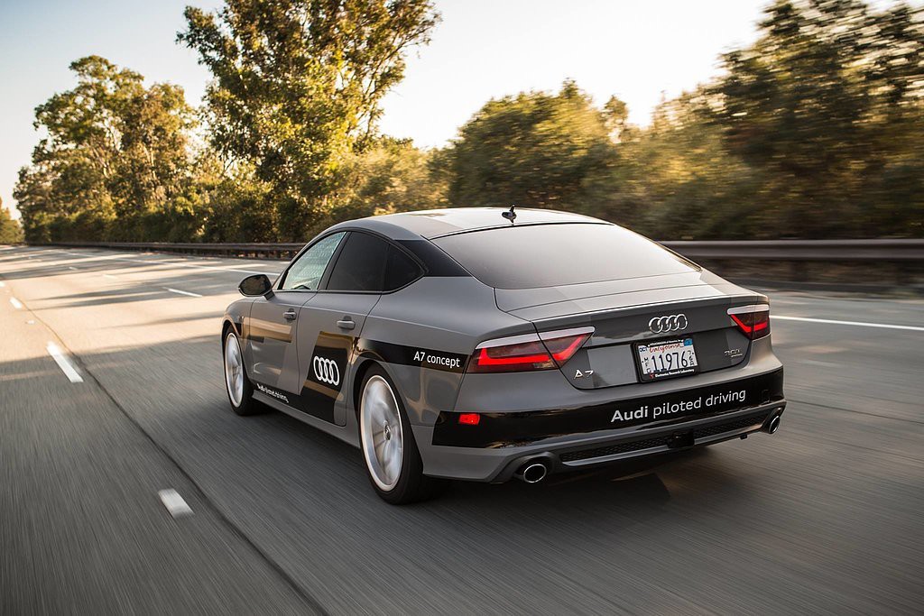 Audi A7 Self-Driving Prototype