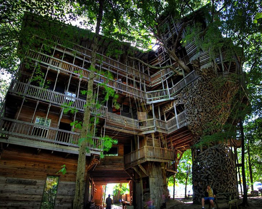 Awesome Treehouse 7