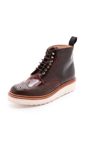 leather shoes for lab