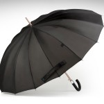 Never Forget Your Umbrella Again With The Kisha Smart Umbrella