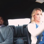 Female Stunt Driver Pranks Guys on a Speed Date