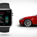 When Technology Collides – Tesla Hooks Up With Apple