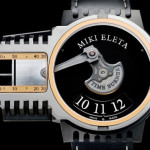 Miki Eleta’s Timeburner – Premier of the Internal Combustion Watch