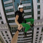 Freefall with Roberta Mancino as She Jumps from the World’s Longest Zip Line in Dubai