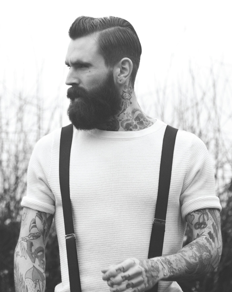 bearded suspenders