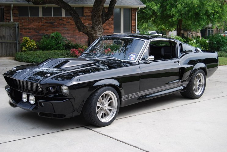 1967 mustang shelby GT500