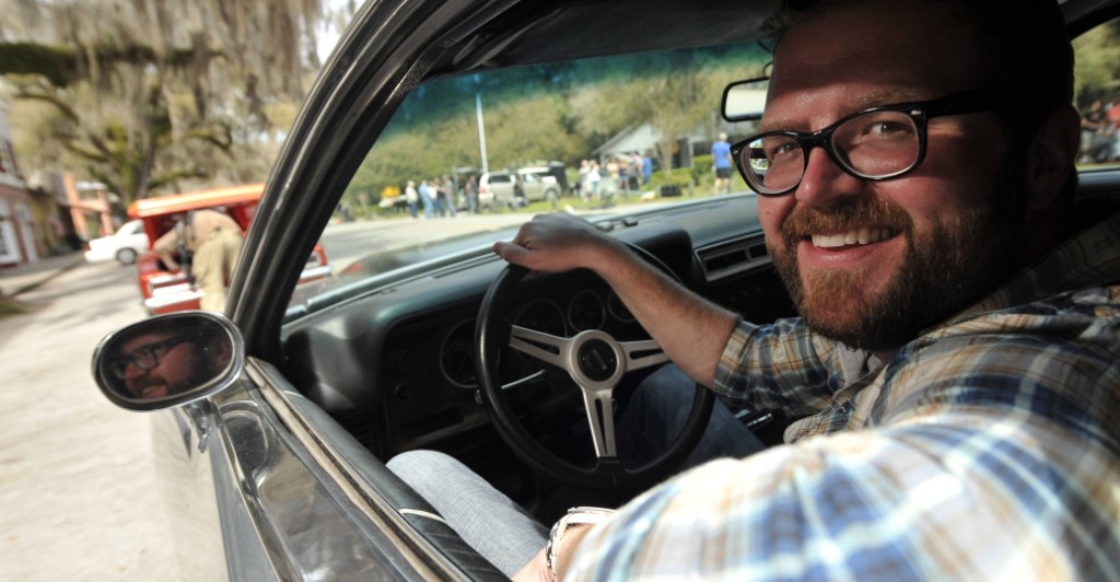 Top Gear's Rutledge Wood Talks Cars, Road Trips and Being a Man Urbasm