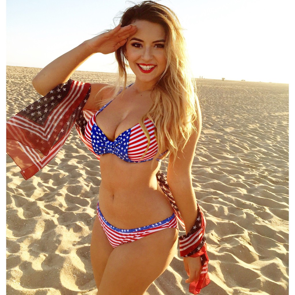 Team Usa Bikini Urbasm