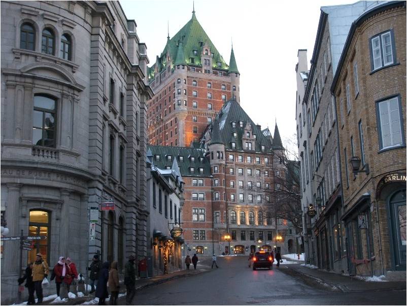 Quebec City streets