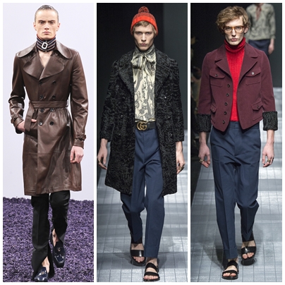 Stylish Fall/Winter 2015 Boasts Furs, Neo-Seventies and Bordeaux - Urbasm