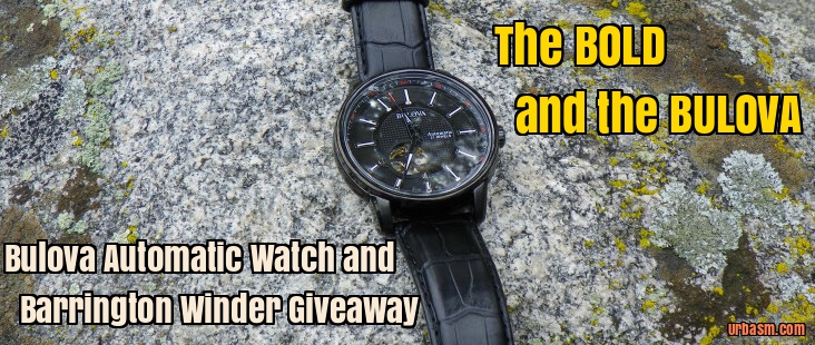 Bulova Watch Giveaway