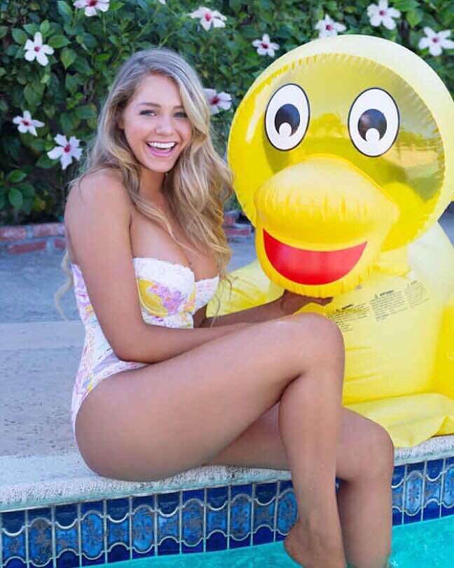 Courtney Tailor Swimming Suit