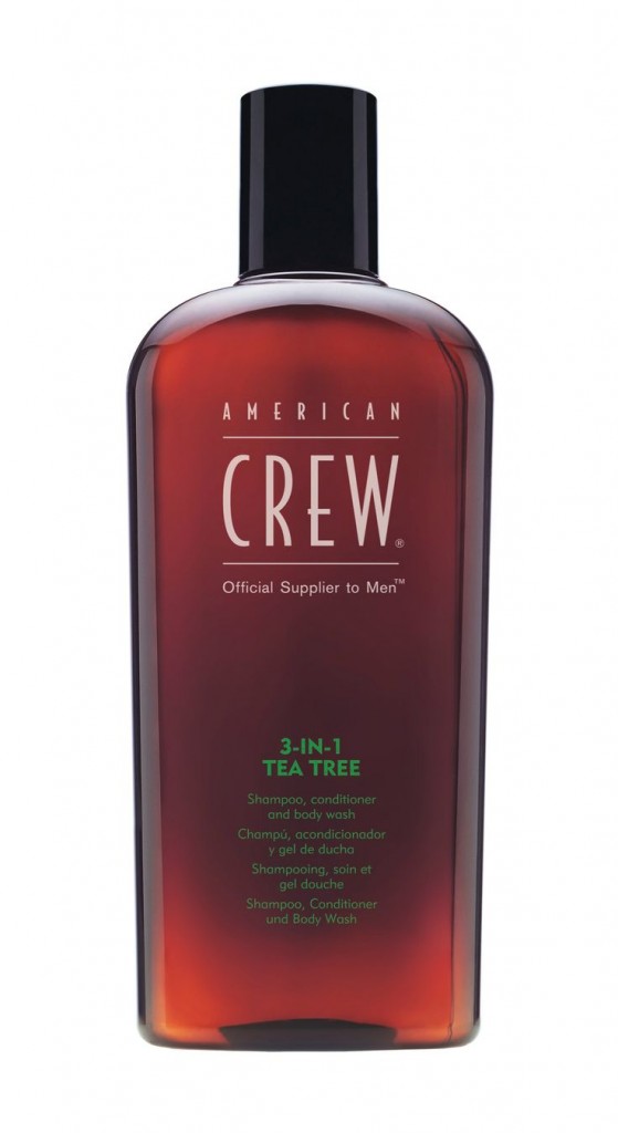 American Crew 3-In-1 Tea Tree Wash