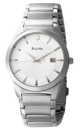 Bulova Men's Bracelet Calendar Dress Watch