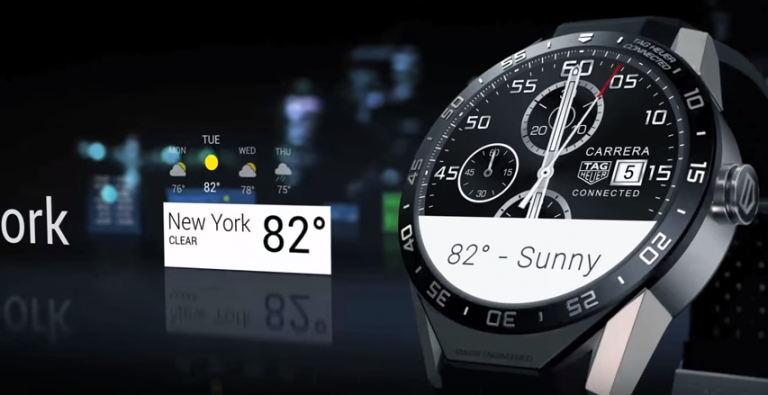 carrera connected watch