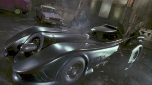 Michael Keaton Batmobile
