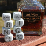 Whiskey On Stones – Personalized Chilling Stones