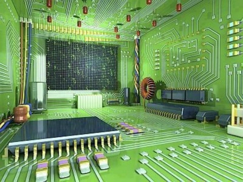 electronic bedroom