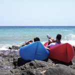 Laybeany Air Lounge – Portable, Inflates with a Flick of the Wrist