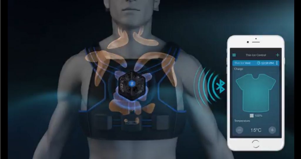 Portable Weight Loss Wearable Tech Thin Ice Therapy Vest Urbasm