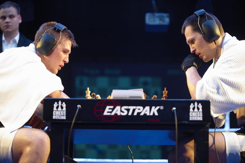 Chess Boxing Urbasm