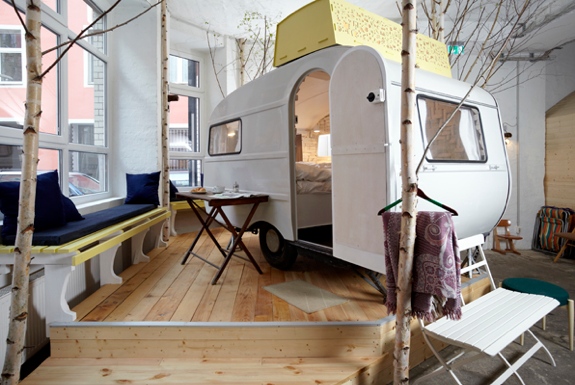 Glamping indoor Berlin