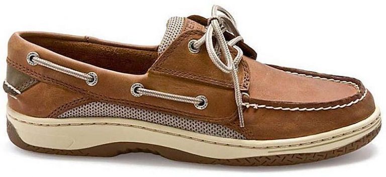 sperry billfish dark tan