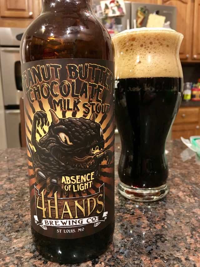 Peanut Butter Chocolate Milk Stout beer Urbasm