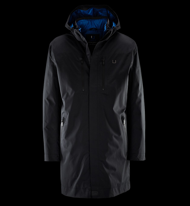uber storm coat