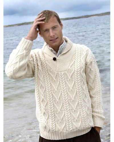Essential Winter Gear - Cable Knit Fisherman's Sweater - Urbasm