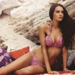 Iris Kavka sexy bikini model