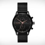 The MVMT Black Rose Voyager Watch