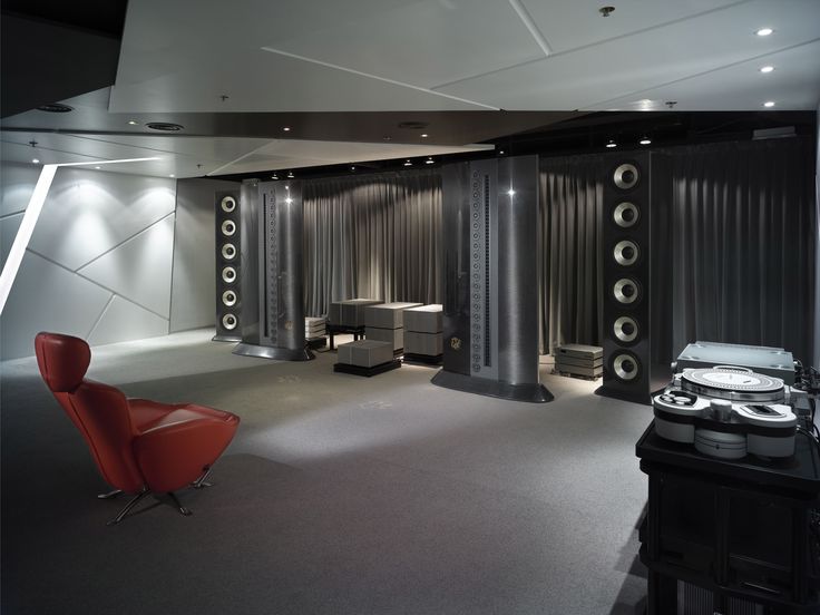 Listening room