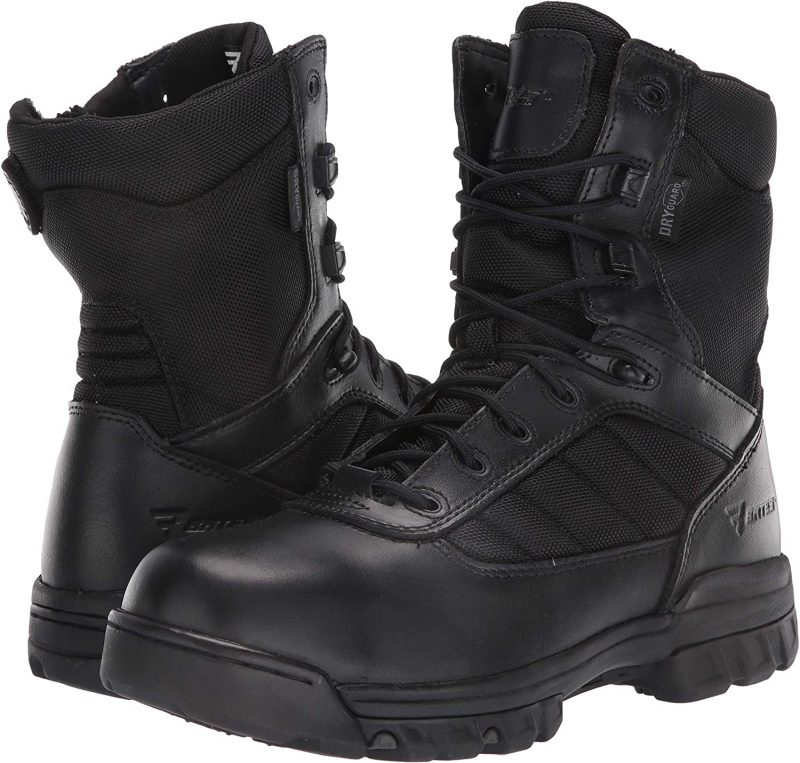 Bates Men's 8 Ultralite Tactical Sport Side Zip Military Boot - Urbasm