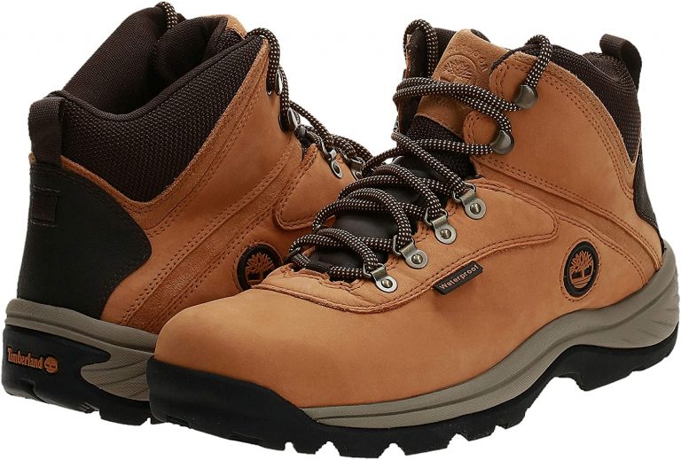 timberland men's white ledge mid waterproof chukka boots
