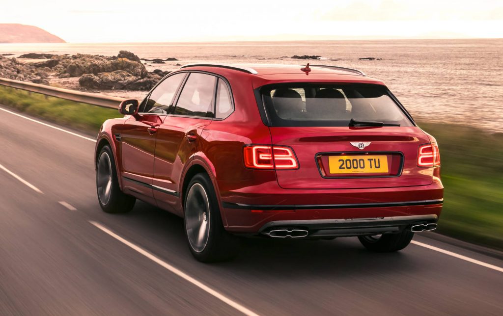 Bentley Bentayga