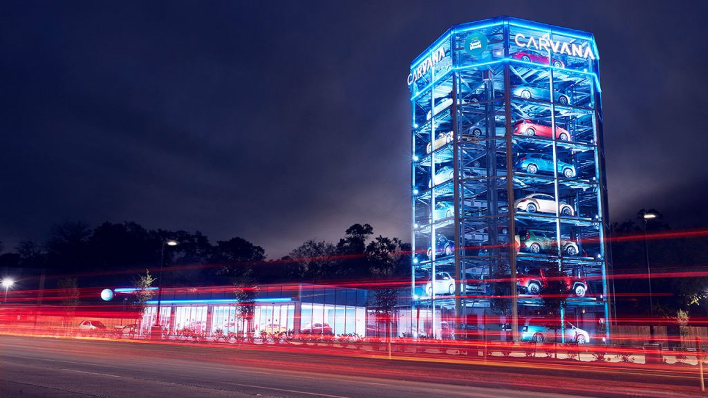 Carvana Houston Texas Urbasm
