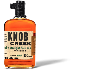 Knob Creek Single Barrel Reserve Bourbon Whiskey 