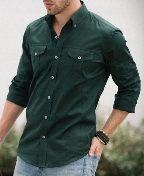 9 to 9 Button-Down Shirts for the Modern Man - Urbasm