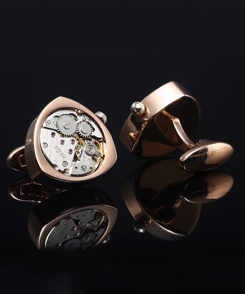 Zulily Cuff Link Watch Urbasm