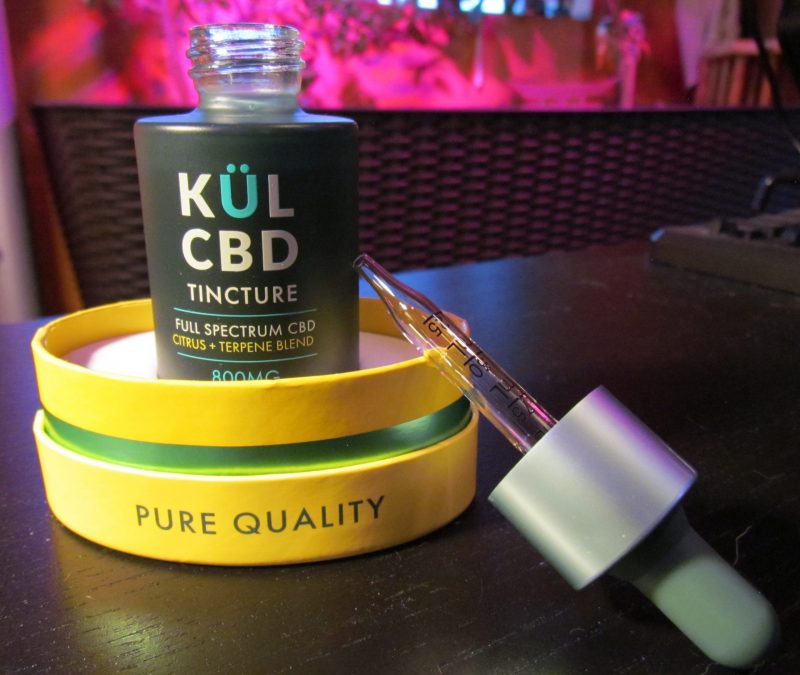 KUL CBD Tincture Cure (Relief) For What Ails You Urbasm