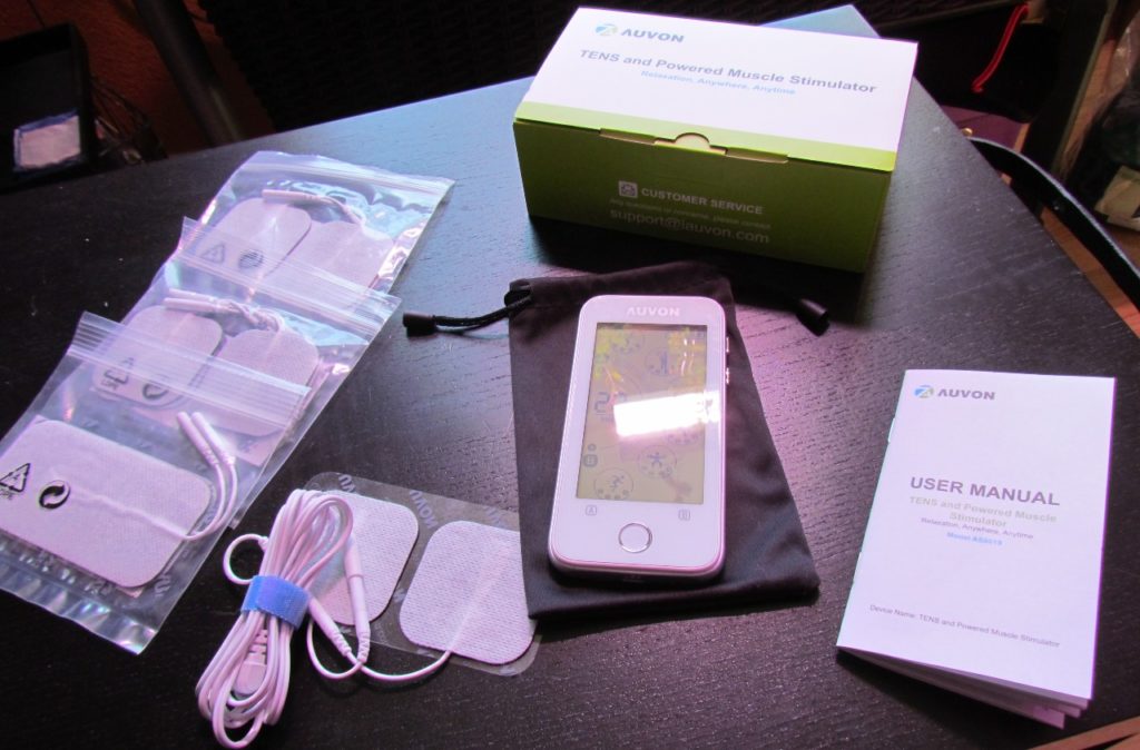 AUVON Touchscreen TENS Unit  Our Point Of View 