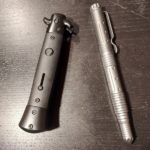 Review: SpyBriefingGear Stiletto Knife and Tactical Pen